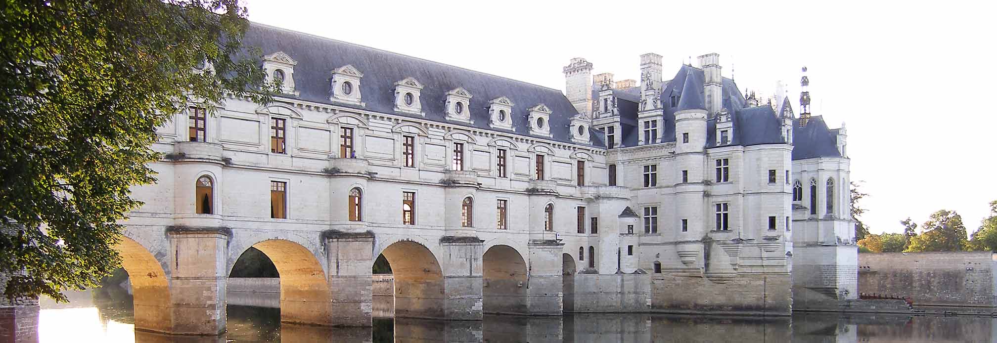 Château de Chenonceau, France. Photo by Gilles Pesenti via Wikimedia