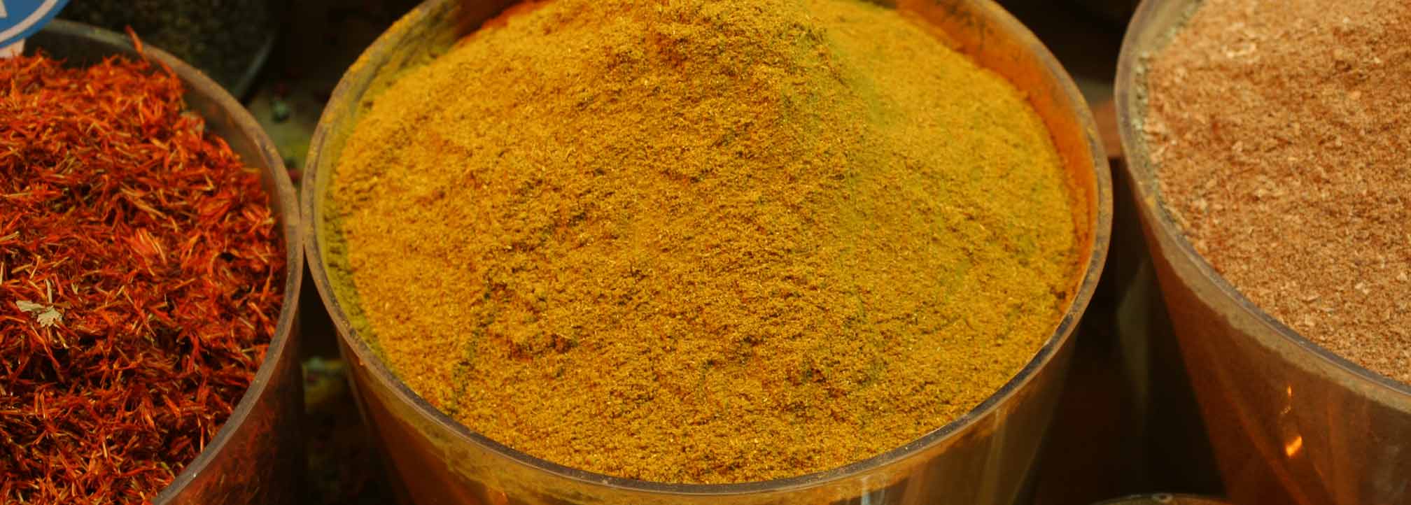 curry powder in a bowl