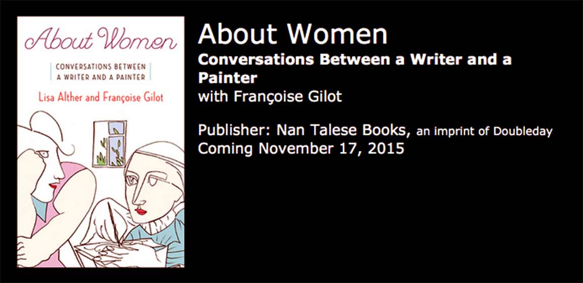 Book Cover and Publishing Info About Women by Gilot and Lisa  Alther.