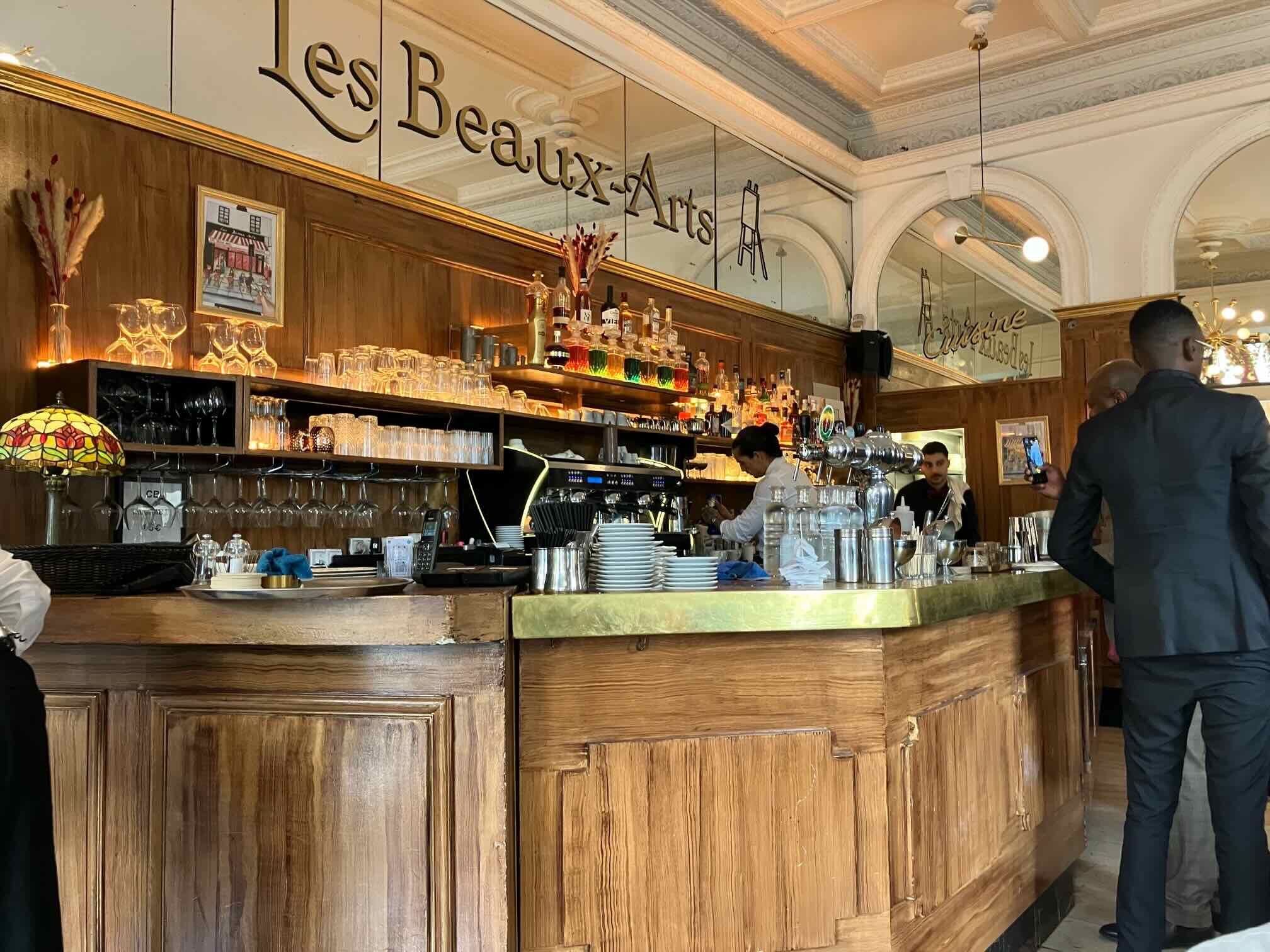 bar Les Beaux-Arts Paris
