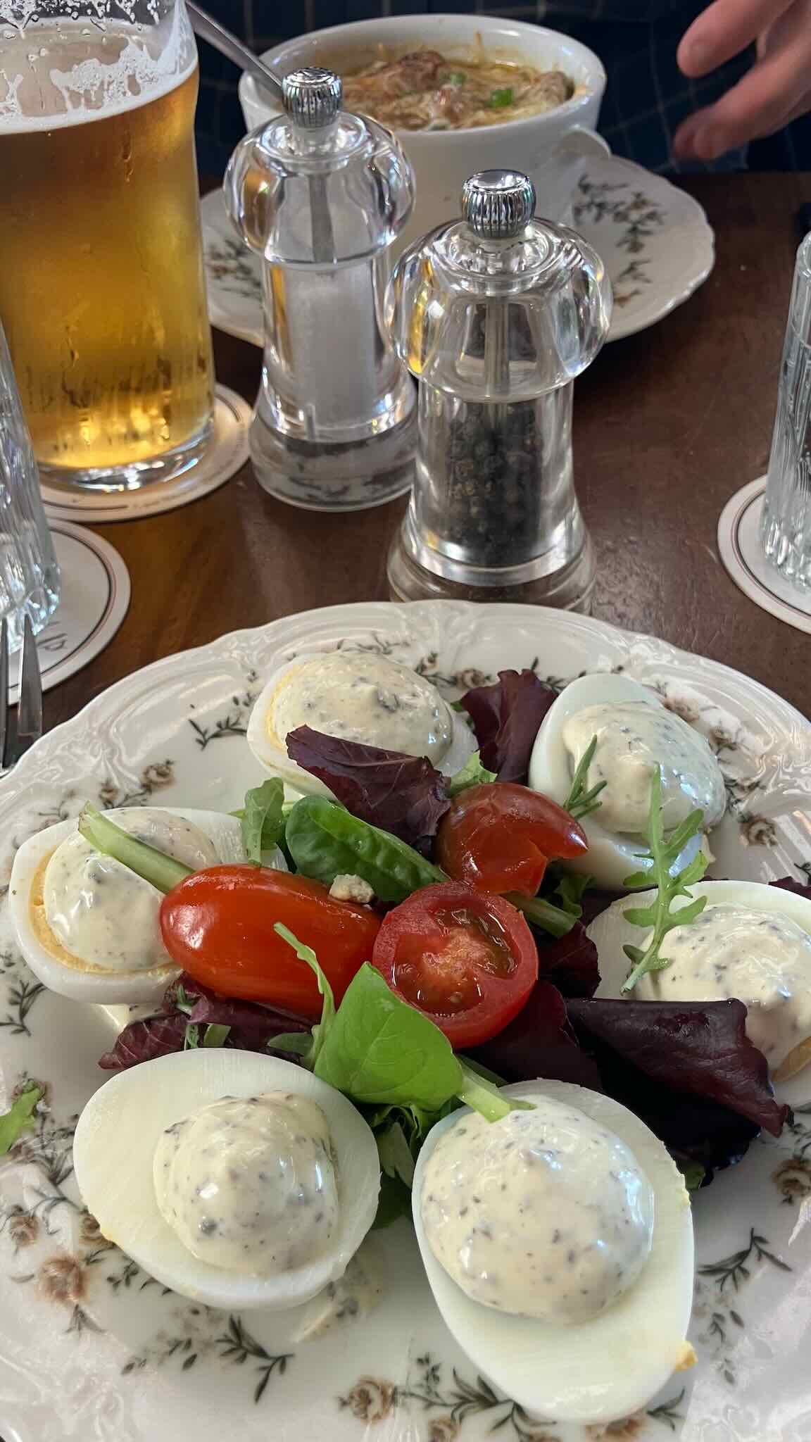lunch Beaux-Arts
