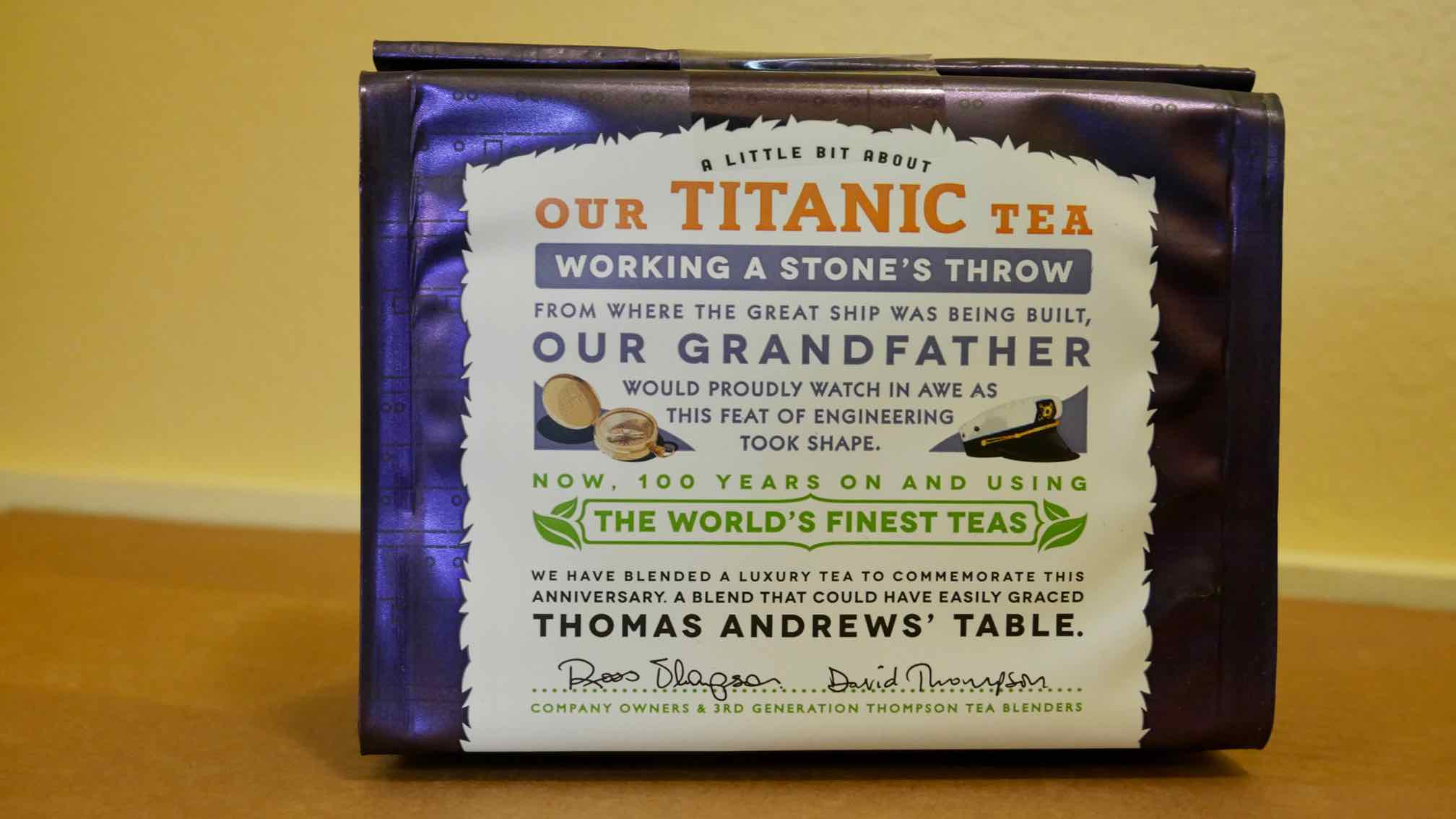 Titanic Rice Tea titanic tea 1s ver 4 photos